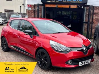 Renault Clio 1.5 dCi Dynamique S Nav Auto Euro 6 5dr