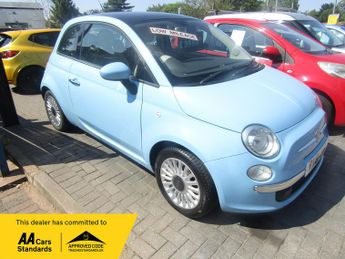 Fiat 500 LOUNGE