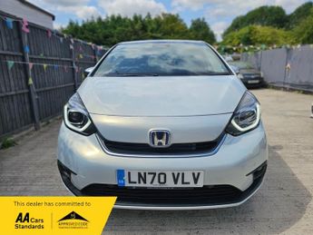 Honda Jazz 1.5 h i-MMD EX Hatchback 5dr Petrol Hybrid eCVT Euro 6 (s/s) (10