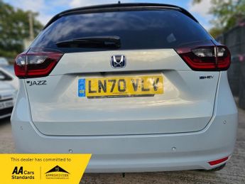 Honda Jazz 1.5 h i-MMD EX Hatchback 5dr Petrol Hybrid eCVT Euro 6 (s/s) (10