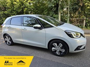 Honda Jazz 1.5 h i-MMD EX Hatchback 5dr Petrol Hybrid eCVT Euro 6 (s/s) (10