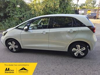 Honda Jazz 1.5 h i-MMD EX Hatchback 5dr Petrol Hybrid eCVT Euro 6 (s/s) (10