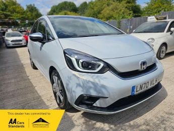 Honda Jazz 1.5 h i-MMD EX Hatchback 5dr Petrol Hybrid eCVT Euro 6 (s/s) (10
