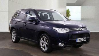 Mitsubishi Outlander 2.2 DI-D GX3 4WD Euro 5 (s/s) 5dr