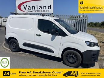 Peugeot Partner 1.5 BlueHDi 1000 Professional Standard Panel Van SWB Euro 6 5dr