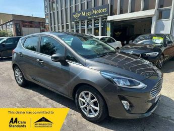 Ford Fiesta 1.0T EcoBoost Zetec Euro 6 (s/s) 5dr