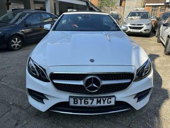 Mercedes-Benz E Class 2.0 E220d AMG Line Cabriolet G-Tronic+ Euro 6 (s/s) 2dr