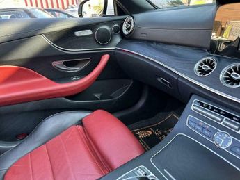 Mercedes-Benz E Class 2.0 E220d AMG Line Cabriolet G-Tronic+ Euro 6 (s/s) 2dr