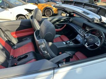 Mercedes-Benz E Class 2.0 E220d AMG Line Cabriolet G-Tronic+ Euro 6 (s/s) 2dr