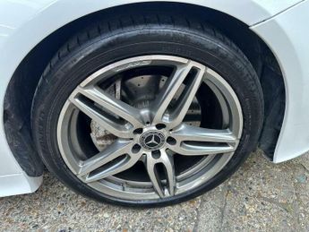 Mercedes-Benz E Class 2.0 E220d AMG Line Cabriolet G-Tronic+ Euro 6 (s/s) 2dr