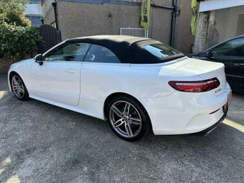 Mercedes-Benz E Class 2.0 E220d AMG Line Cabriolet G-Tronic+ Euro 6 (s/s) 2dr