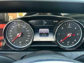 Mercedes-Benz E Class 2.0 E220d AMG Line Cabriolet G-Tronic+ Euro 6 (s/s) 2dr