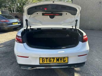 Mercedes-Benz E Class 2.0 E220d AMG Line Cabriolet G-Tronic+ Euro 6 (s/s) 2dr