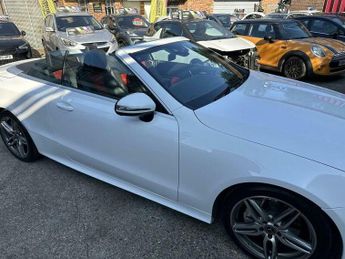 Mercedes-Benz E Class 2.0 E220d AMG Line Cabriolet G-Tronic+ Euro 6 (s/s) 2dr