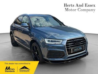 Audi Q3 2.0 TDI S line Plus S Tronic quattro Euro 6 (s/s) 5dr