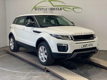Land Rover Range Rover Evoque 2.0 eD4 SE Tech FWD Euro 6 (s/s) 5dr