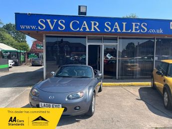 Mazda MX5 1.8i (Option Pack) Roadster 2dr Petrol Manual Euro 4 (126 ps)