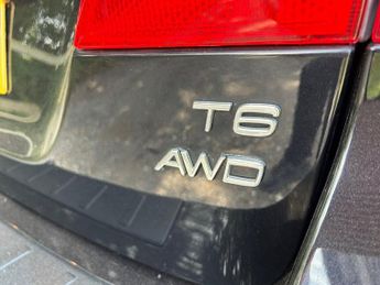 Volvo V70 T6 R-DESIGN SE PREMIUM AWD 2 FORMER KEEPERS FULL SERVICE HISTORY