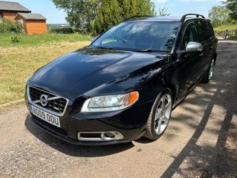 Volvo V70 T6 R-DESIGN SE PREMIUM AWD 2 FORMER KEEPERS FULL SERVICE HISTORY