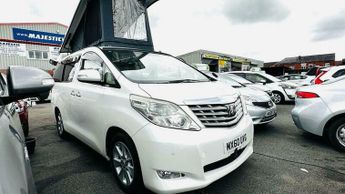 Toyota Alphard 4 Berths FSH ,Apple play 2011