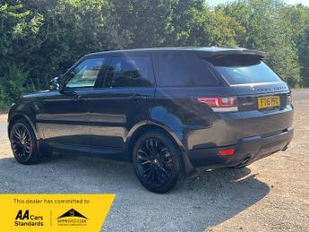 Land Rover Range Rover Sport SDV6 HSE DYNAMIC