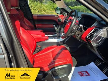Land Rover Range Rover Sport SDV6 HSE DYNAMIC