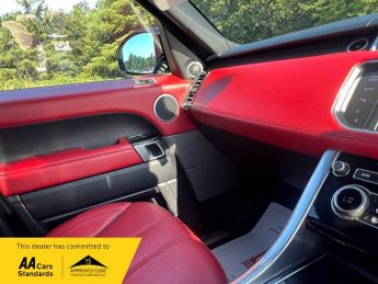 Land Rover Range Rover Sport SDV6 HSE DYNAMIC