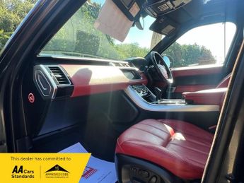 Land Rover Range Rover Sport SDV6 HSE DYNAMIC