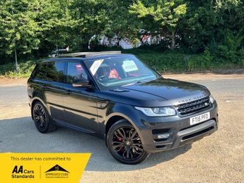 Land Rover Range Rover Sport SDV6 HSE DYNAMIC
