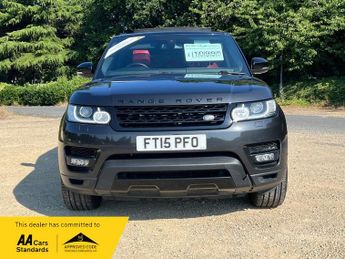 Land Rover Range Rover Sport SDV6 HSE DYNAMIC