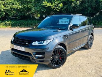 Land Rover Range Rover Sport SDV6 HSE DYNAMIC