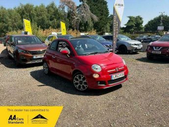 Fiat 500 1.2 S Euro 5 (s/s) 2dr