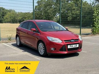 Ford Focus 1.6T EcoBoost Titanium X Euro 5 (s/s) 5dr