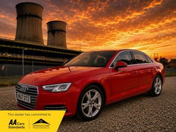 Audi A4 TDI ULTRA SE