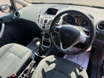 Ford Fiesta ZETEC TDCI