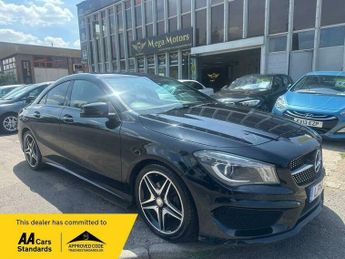 Mercedes CLA 1.6 CLA180 AMG Sport Coupe 7G-DCT Euro 6 (s/s) 4dr