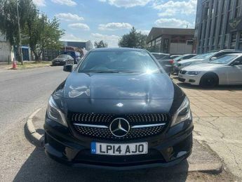Mercedes-Benz CLA 1.6 CLA180 AMG Sport Coupe 7G-DCT Euro 6 (s/s) 4dr