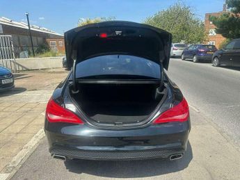 Mercedes-Benz CLA 1.6 CLA180 AMG Sport Coupe 7G-DCT Euro 6 (s/s) 4dr