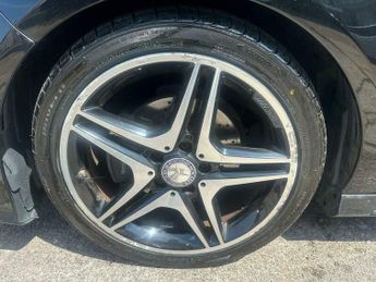 Mercedes-Benz CLA 1.6 CLA180 AMG Sport Coupe 7G-DCT Euro 6 (s/s) 4dr