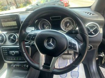 Mercedes-Benz CLA 1.6 CLA180 AMG Sport Coupe 7G-DCT Euro 6 (s/s) 4dr