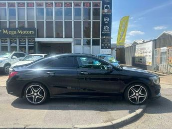 Mercedes-Benz CLA 1.6 CLA180 AMG Sport Coupe 7G-DCT Euro 6 (s/s) 4dr