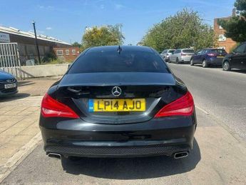 Mercedes-Benz CLA 1.6 CLA180 AMG Sport Coupe 7G-DCT Euro 6 (s/s) 4dr