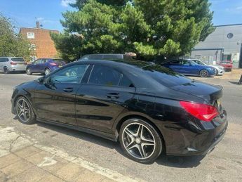 Mercedes-Benz CLA 1.6 CLA180 AMG Sport Coupe 7G-DCT Euro 6 (s/s) 4dr