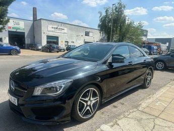 Mercedes-Benz CLA 1.6 CLA180 AMG Sport Coupe 7G-DCT Euro 6 (s/s) 4dr