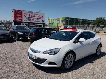 Vauxhall Astra GTC SRI S/S+led screen+56k miles+full history+3m warranty