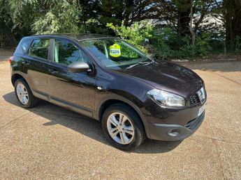 Nissan Qashqai 1.6 Acenta 2WD Euro 5 (s/s) 5dr
