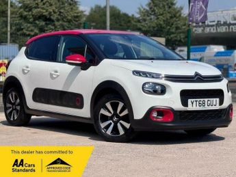Citroen C3 1.2 PureTech Flair Hatchback 5dr Petrol Manual Euro 6 (82 ps)