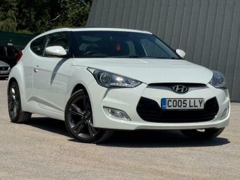 Hyundai Veloster 1.6 GDi Sport DCT Euro 5 4dr