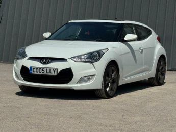Hyundai Veloster 1.6 GDi Sport DCT Euro 5 4dr
