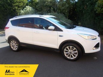 Ford Kuga 2.0 TDCi Titanium SUV 5dr Diesel Manual 2WD Euro 6 (s/s) (150 ps